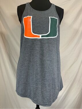 NCAA x Under Armour University of Miami Hurricanes Racerback Tank  🏈🌴